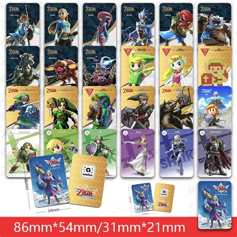 Zelda Botw Amiibo Cards for sale 